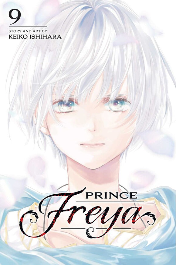 Prince Freya vol 9 Manga Book front cover