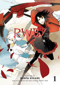 RWBY The Official Manga vol 1 front cover manga book