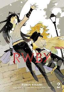 RWBY The Official Manga vol 2 front cover manga book