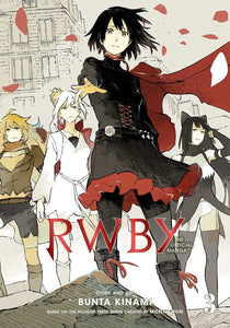 RWBY The Official Manga vol 3 front cover manga book