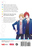 Rainbow Days vol 5 Manga Book back cover