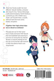 Rainbow Days vol 9 Manga Book back cover