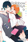 Rainbow Days vol 9 Manga Book front cover