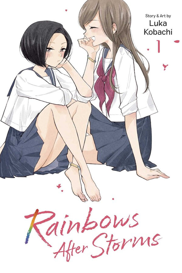 Rainbows After Storms Volume 1 Manga Book front cover