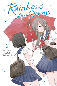 Rainbows After Storms Volume 02 manga Book front cover