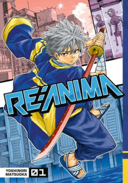 Re:Anima Volume 01 manga Book front cover