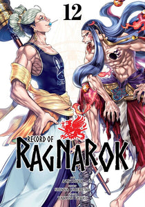 Record of Ragnarok Volume 12 Manga Book front cover