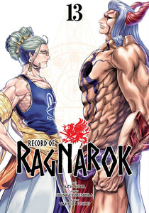 Record of Ragnarok Volume 13 Manga Book front cover