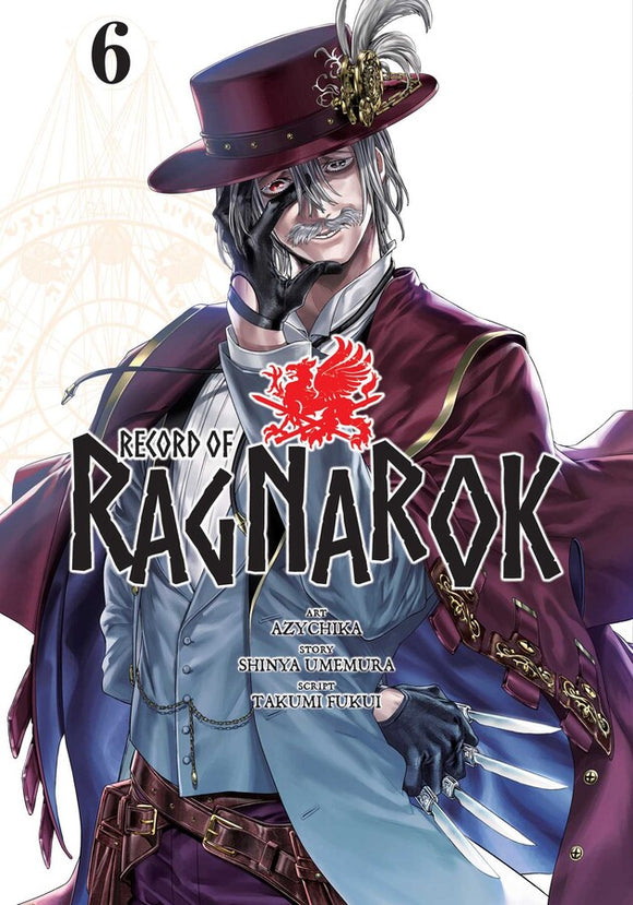 Record of Ragnarok vol 6 Manga Book front cover