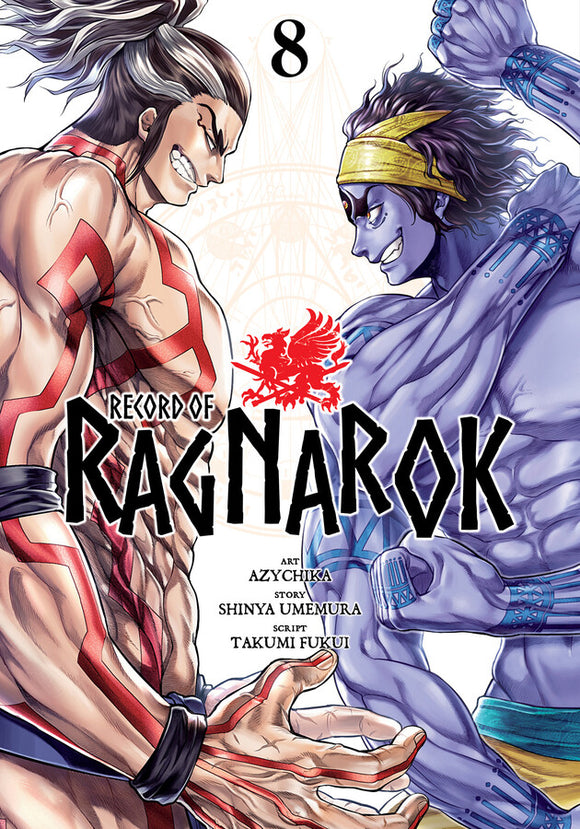 Record of Ragnarok vol 8 Manga Book front cover