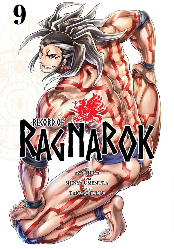 Record of Ragnarok vol 9 Manga Book front cover