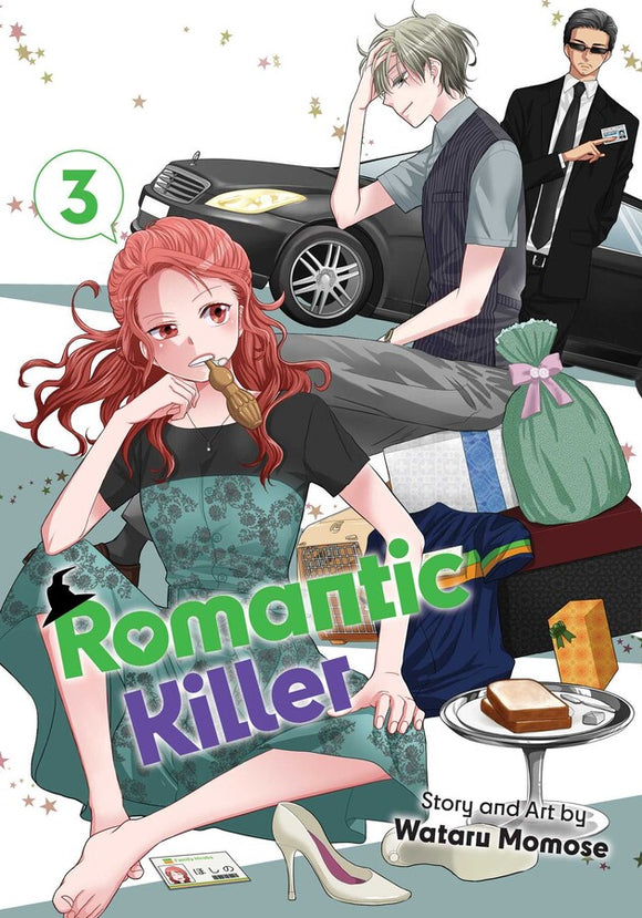 Romantic Killer vol 3 Manga Book front cover