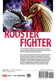 Rooster Fighter vol 4 back cover manga book