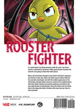 Rooster Fighter vol 5 Manga Book back cover