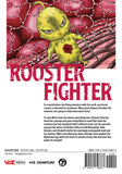 Rooster Fighter vol 6 Manga Book back cover