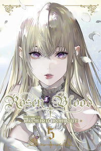 Rosen Blood vol 5 Manga Book front cover