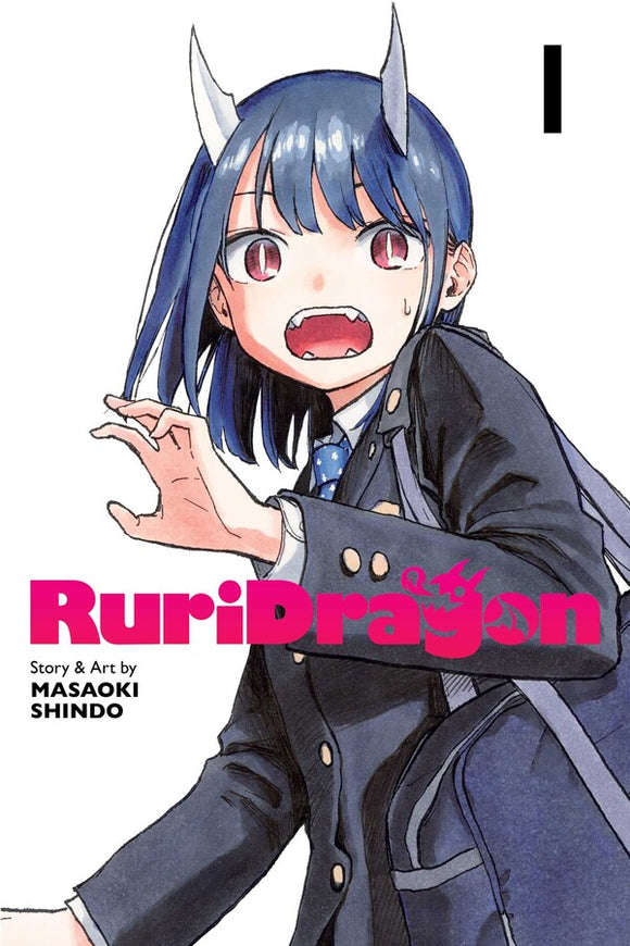 RuriDragon Volume 01 Manga Book front cover