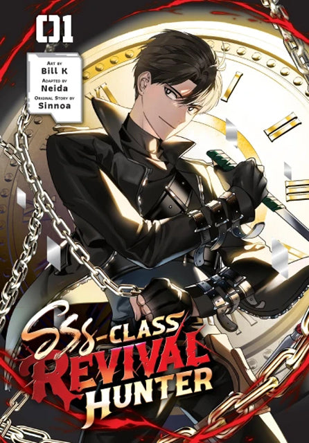 SSS-Class Revival Hunter Volume 01 front cover manwha book