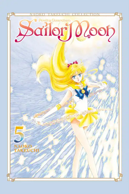 Sailor Moon 1 (Naoko Takeuchi Collection) vol 5 front cover manga book