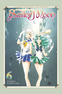 Sailor Moon 1 (Naoko Takeuchi Collection) vol 6 front cover manga book