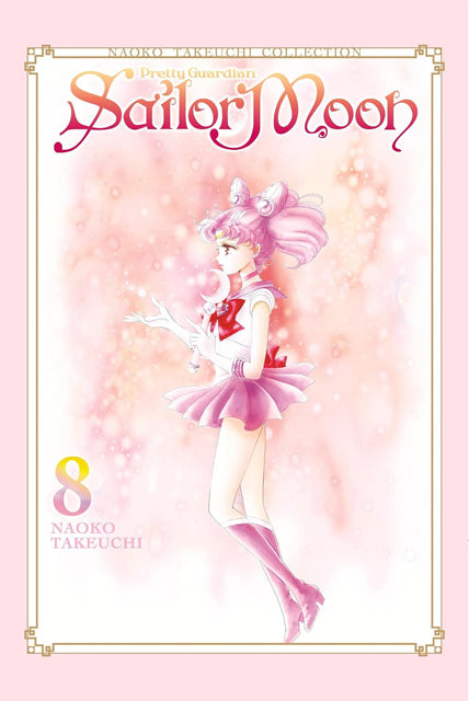 Sailor Moon 1 (Naoko Takeuchi Collection) vol 8 front cover manga book