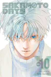 Sakamoto Days vol 10 front cover manga book