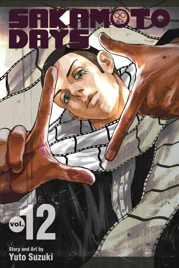 Sakamoto Days Volume 12 Manga Book front cover