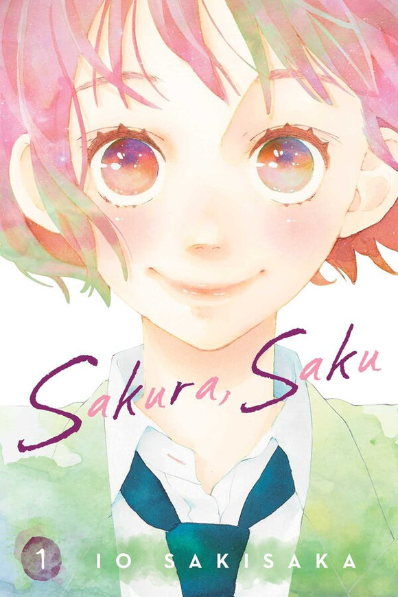 Sakura, Saku Vol 1 Manga Book front cover