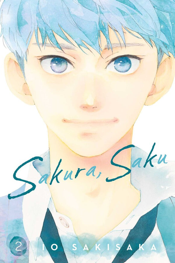 Sakura, Saku Volume 02 manga Book front cover