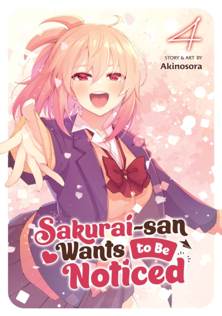 Sakurai-san Wants to Be Noticed vol 4 front