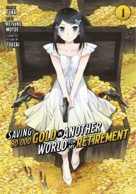 Saving 80,000 Gold in Another World for My Retirement vol 1 front