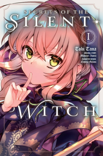 Secrets of the Silent Witch vol 1 front