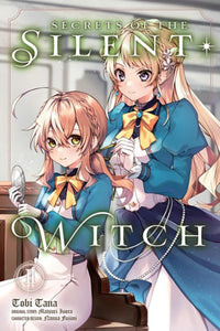 Secrets of the Silent Witch vol 2 front cover manga book