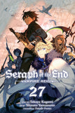 Seraph of the End vol 27 Manga Book front cover