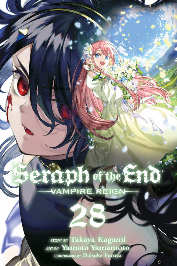 Seraph of the End vol 28 Manga Book front cover