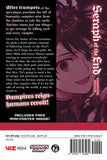 Seraph of the End vol 29 Manga Book back cover