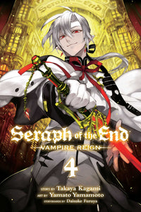 Seraph of the End Volume 04 Manga Book front cover