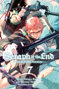 Seraph of the End Volume 07 Manga Book front cover