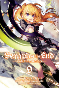 Seraph of the End Volume 09 Manga Book front cover