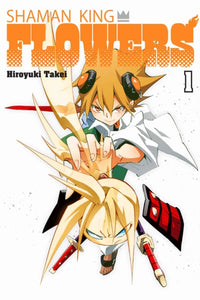 Shaman King Flowers vol 1 Manga Book front cover