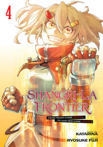 Shangri-La Frontier Volume 4 manga book front cover