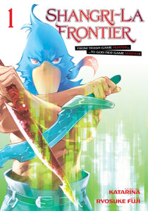 Shangri-La Frontier vol 1 front cover manga book