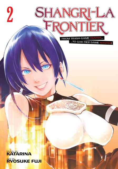 Shangri-La Frontier vol 2 front cover manga book