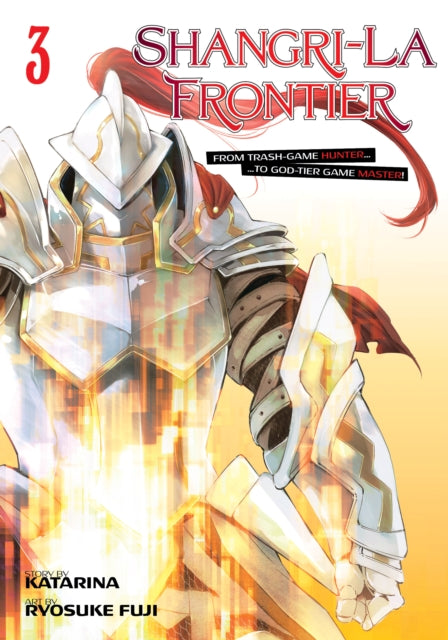 Shangri-La Frontier vol 3 front cover manga book