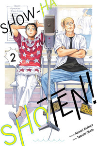 Show-ha Shoten! vol 2 Manga Book front cover