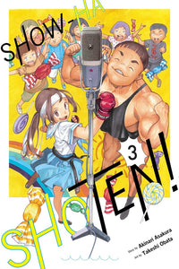 Show-ha Shoten! vol 3 Manga Book front cover