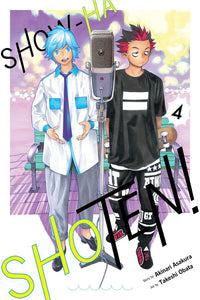 Show-ha Shoten! vol 4 Manga Book front cover