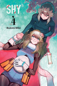 Shy Vol 4 Manga Book front cover