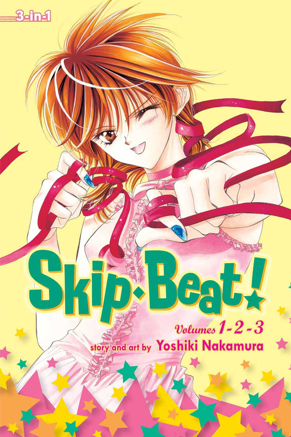 Skip·Beat! (3-in-1 Edition) vol 1 Manga book front cover