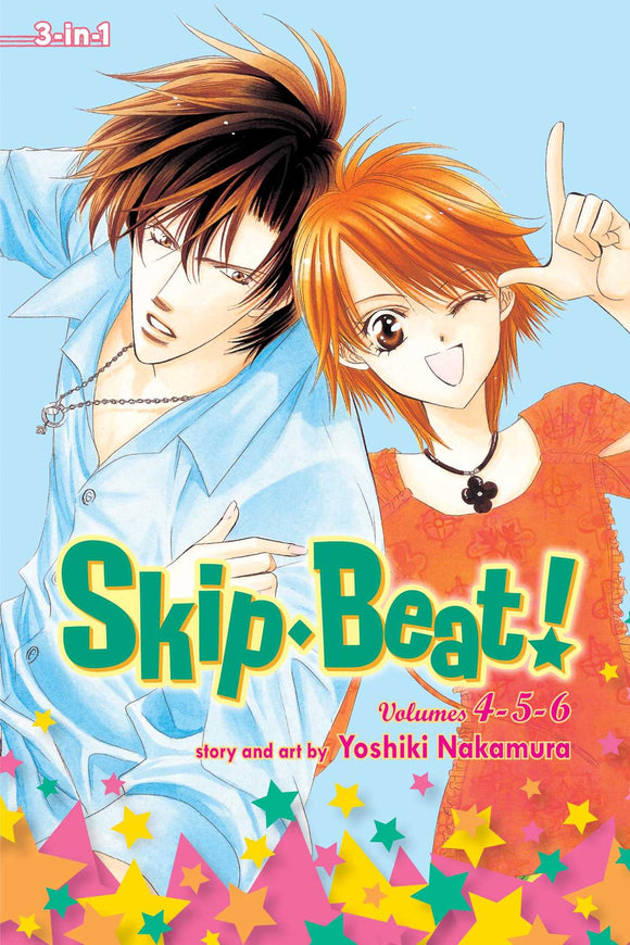 Skip·Beat! (3-in-1 Edition) vol 2 Manga Book front cover